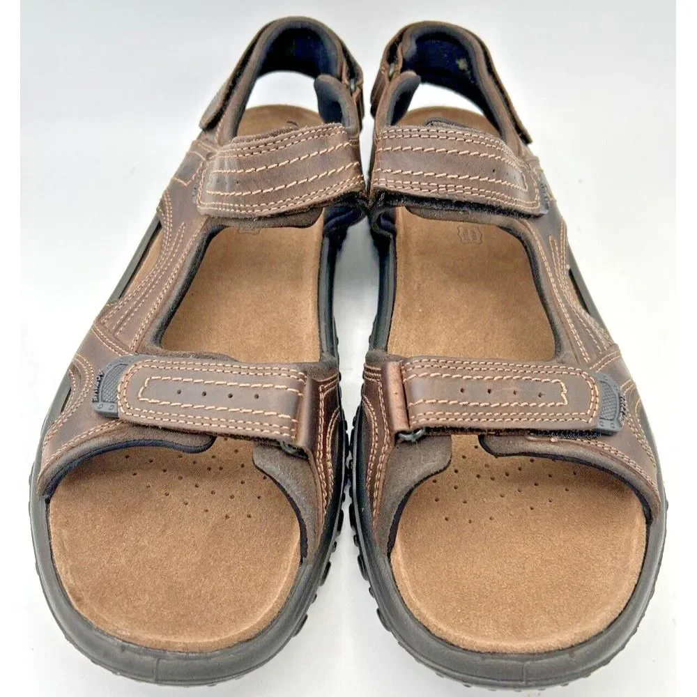 IMAC-Tex Lorenzo Men's Strap Outdoor Sandal‎ - 46EU, 12.5 US Black/Grey